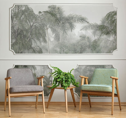 Europrint Paisaje Plantas y Arboles Tropicales
