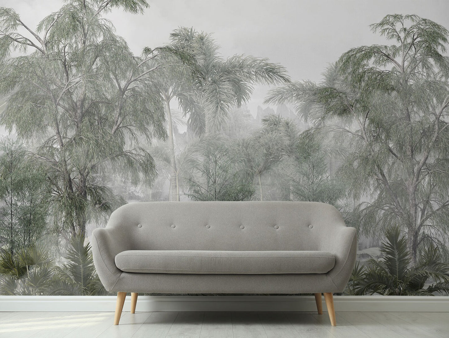 Europrint Paisaje Plantas y Arboles Tropicales