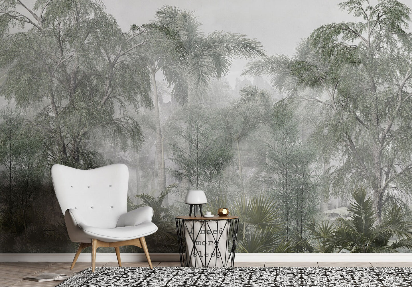 Europrint Paisaje Plantas y Arboles Tropicales