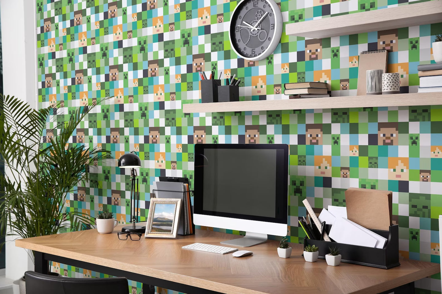 Minecraft Faces and Squares