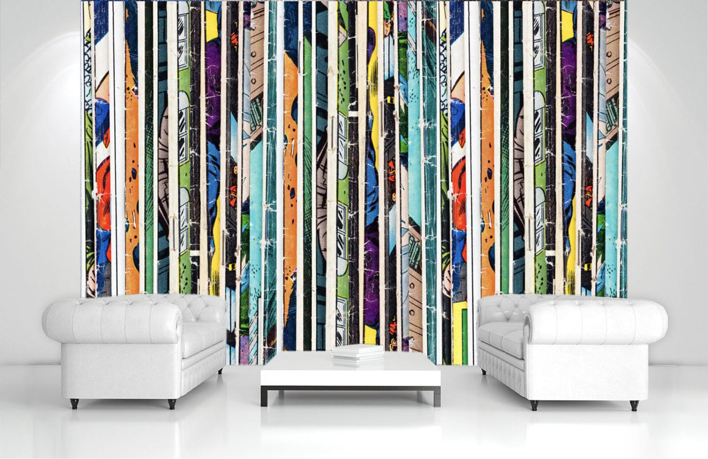 Comic Book Background