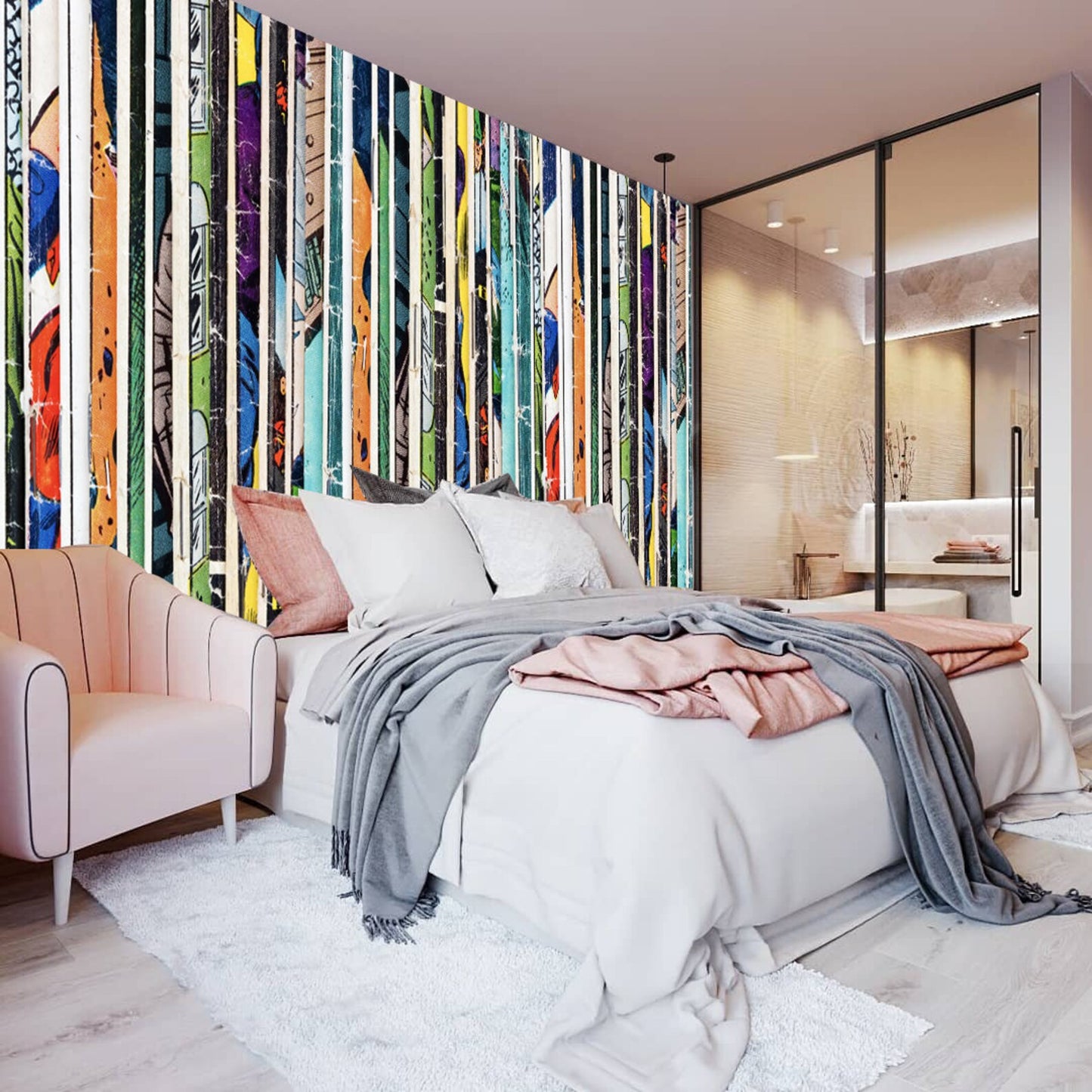 Comic Book Background