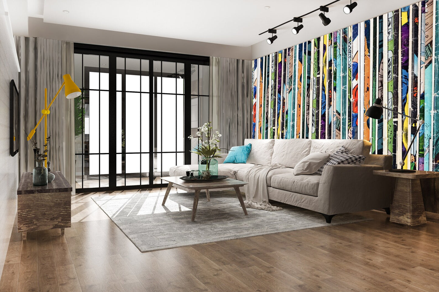 Comic Book Background