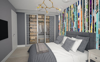 Comic Book Background