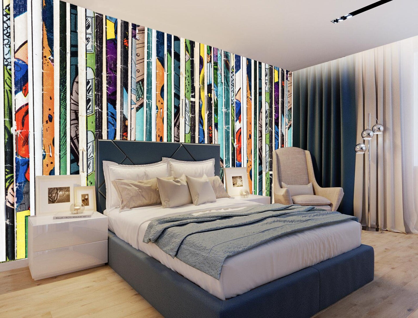 Comic Book Background