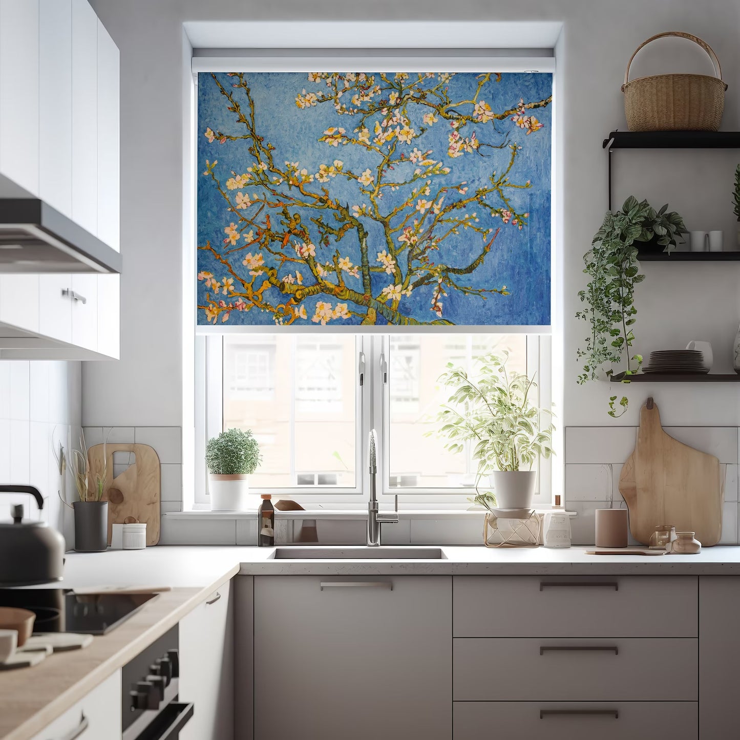 Persiana Enrollable Impresa Almond Blossom Tree