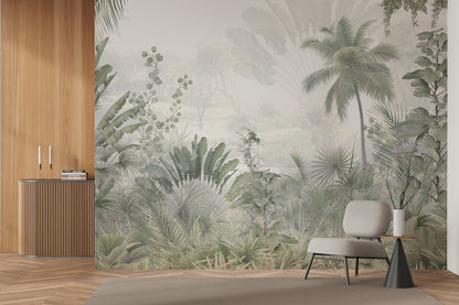 Europrint Foggy Tropical Jungle