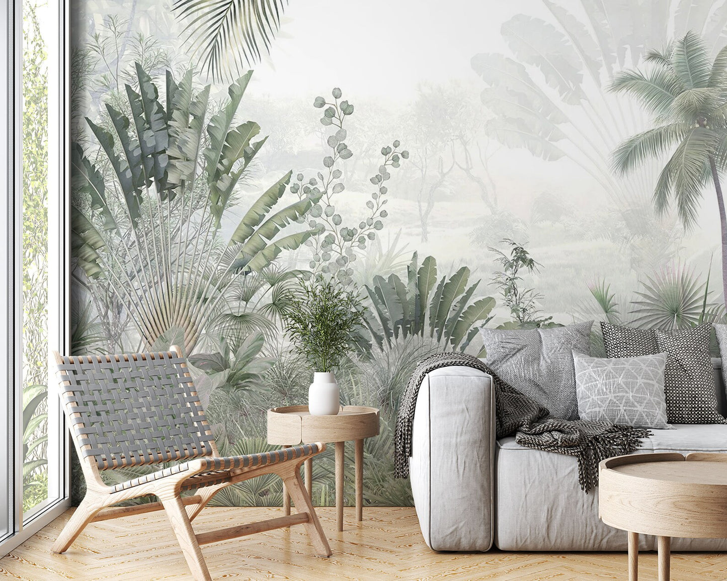 Europrint Foggy Tropical Jungle