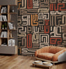 Europrint African Motif Abstract Wallpaper