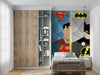 Europrint Superheroes Graphic Art