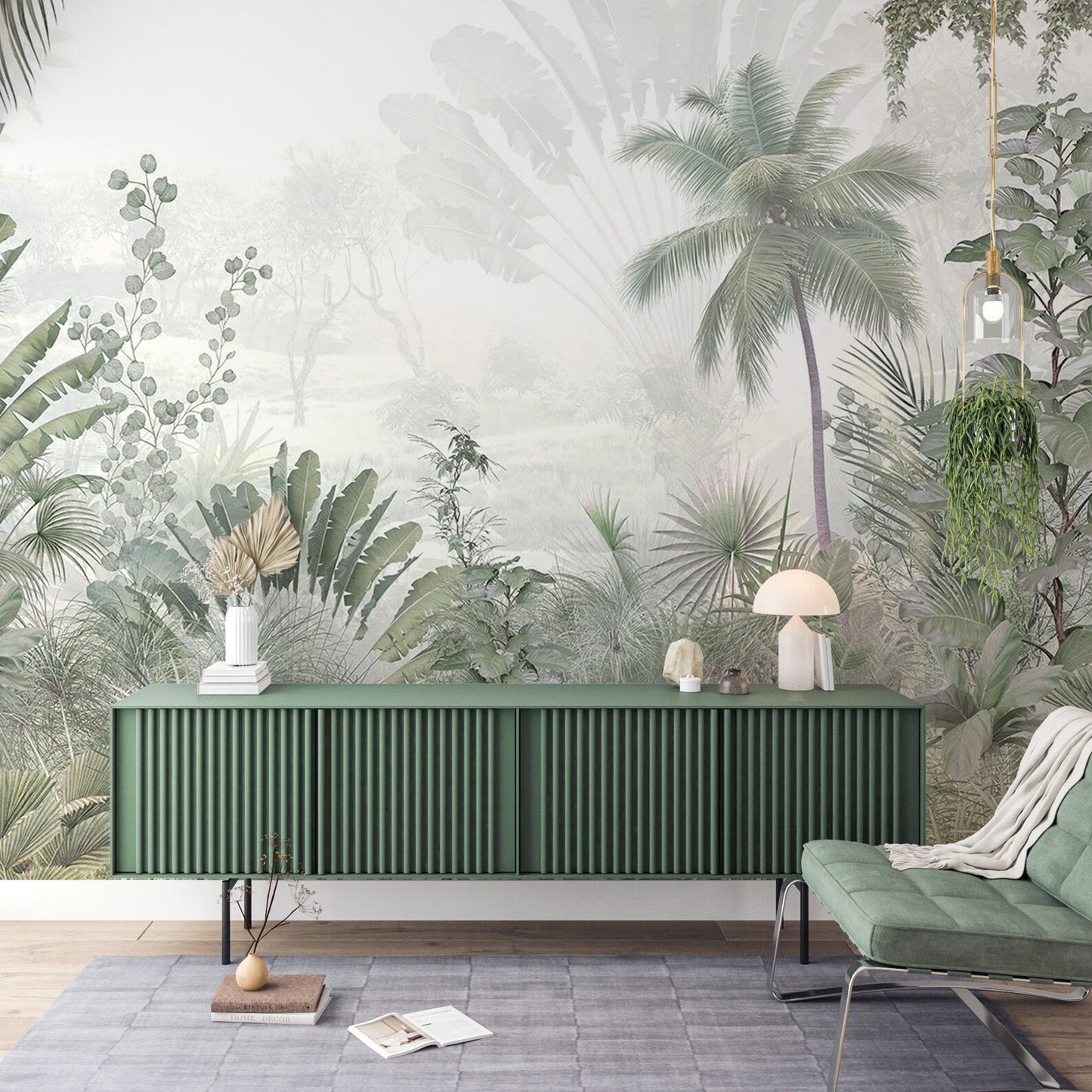 Europrint Foggy Tropical Jungle