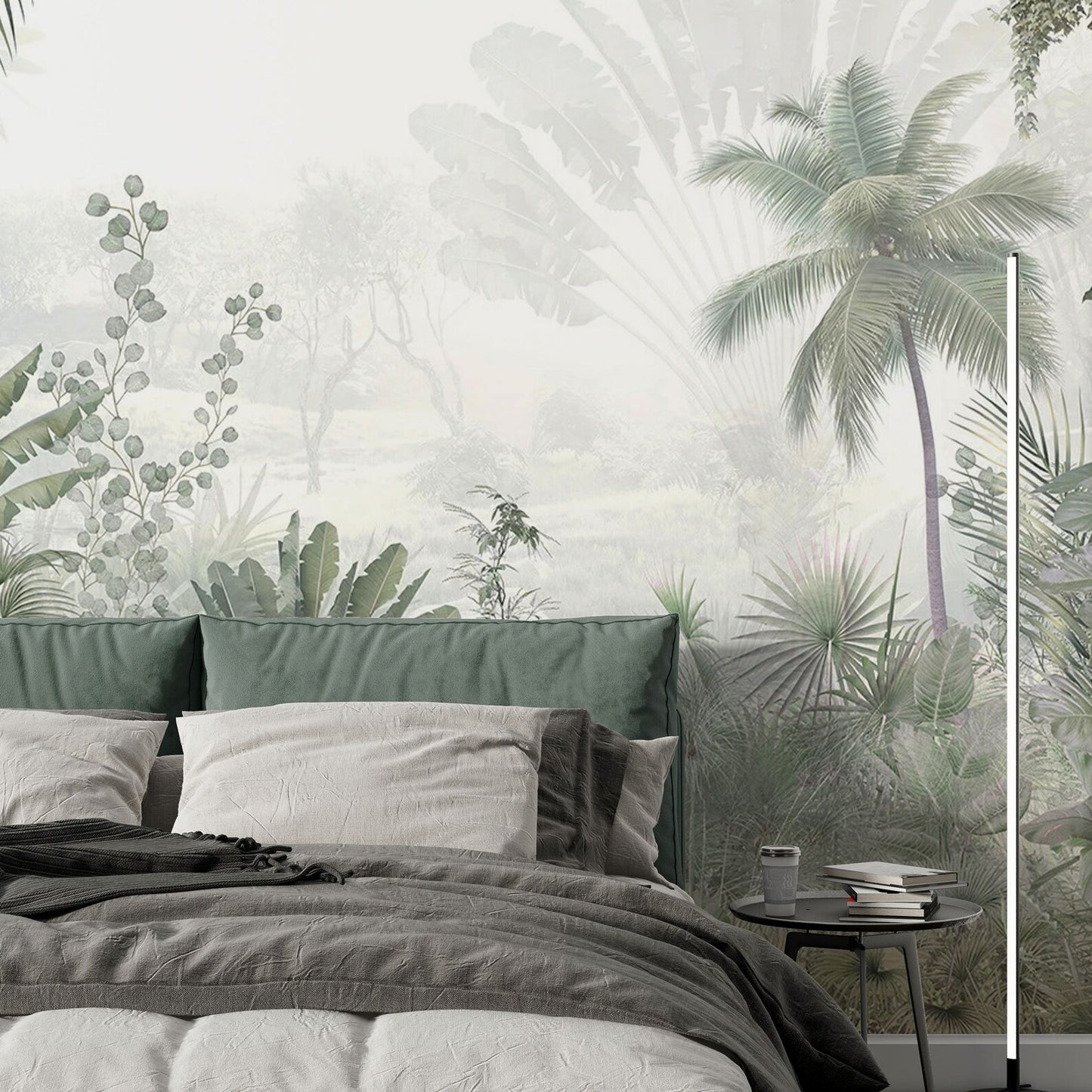 Europrint Foggy Tropical Jungle