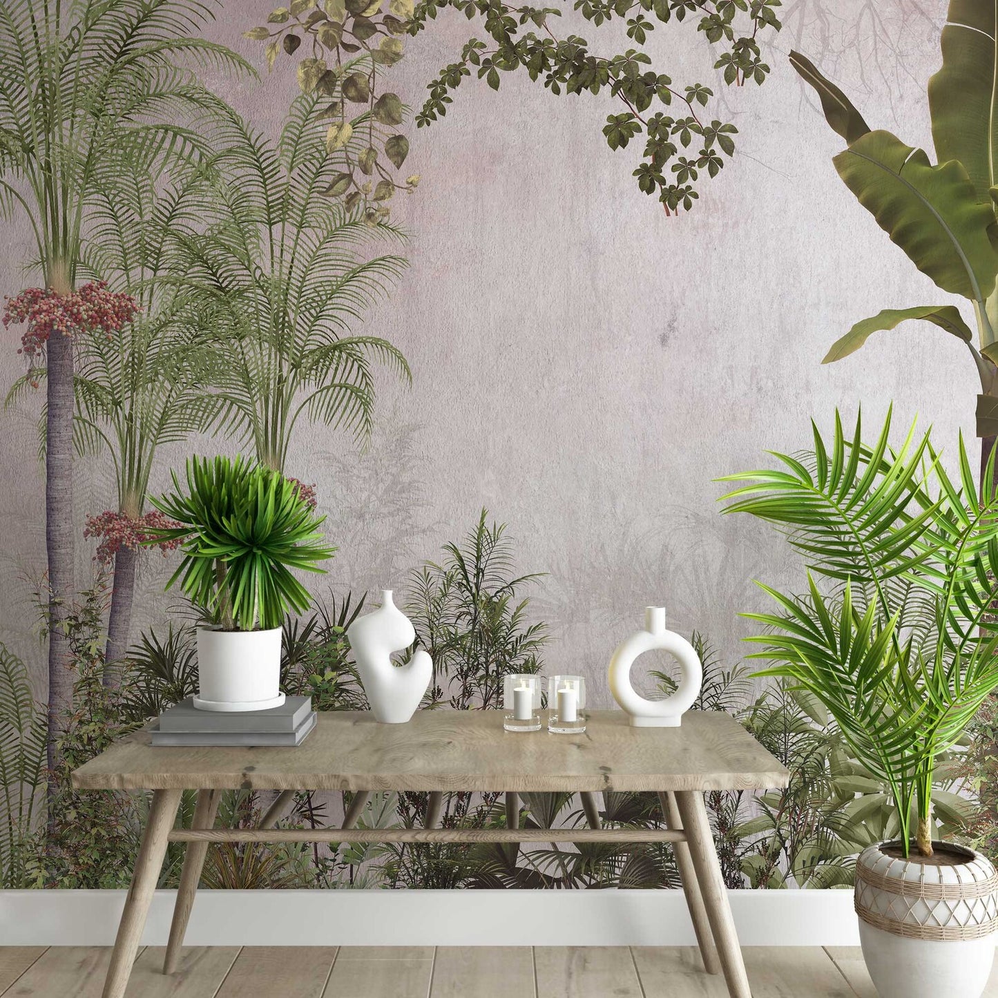 Europrint Palmeras Tropicales y Follaje