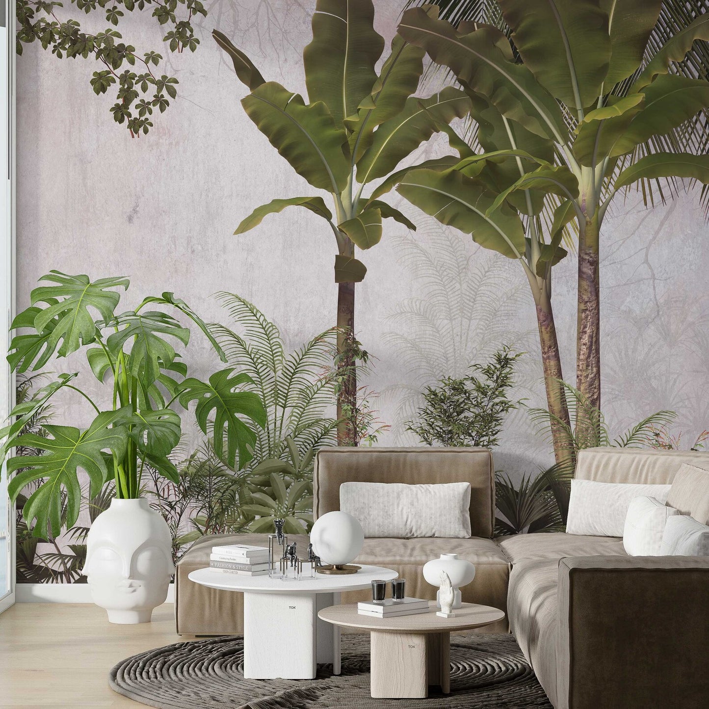 Europrint Palmeras Tropicales y Follaje