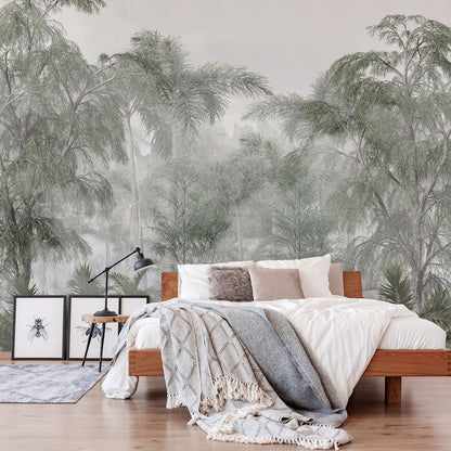 Europrint Paisaje Plantas y Arboles Tropicales