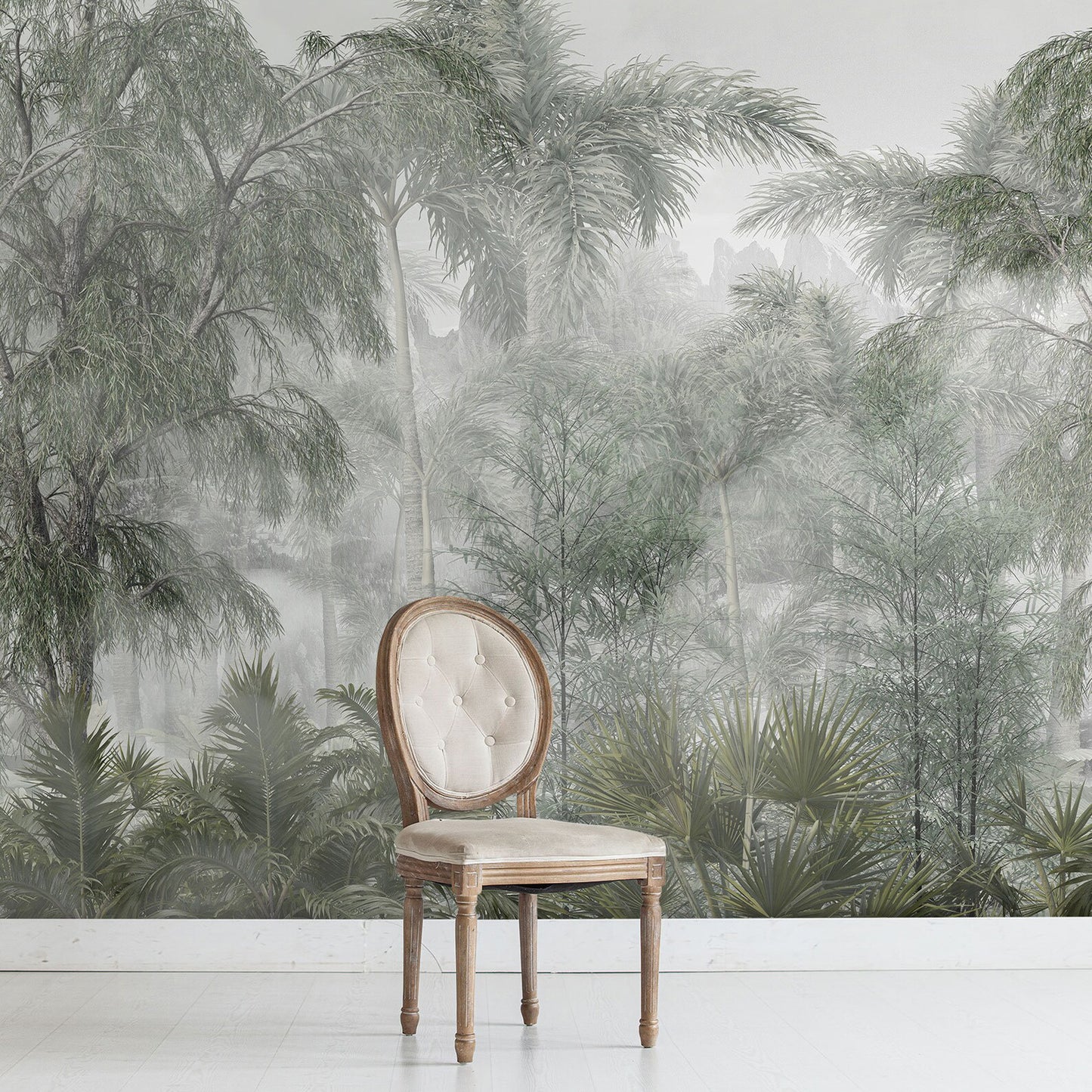 Europrint Paisaje Plantas y Arboles Tropicales