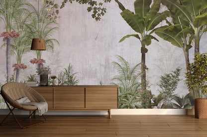 Europrint Palmeras Tropicales y Follaje