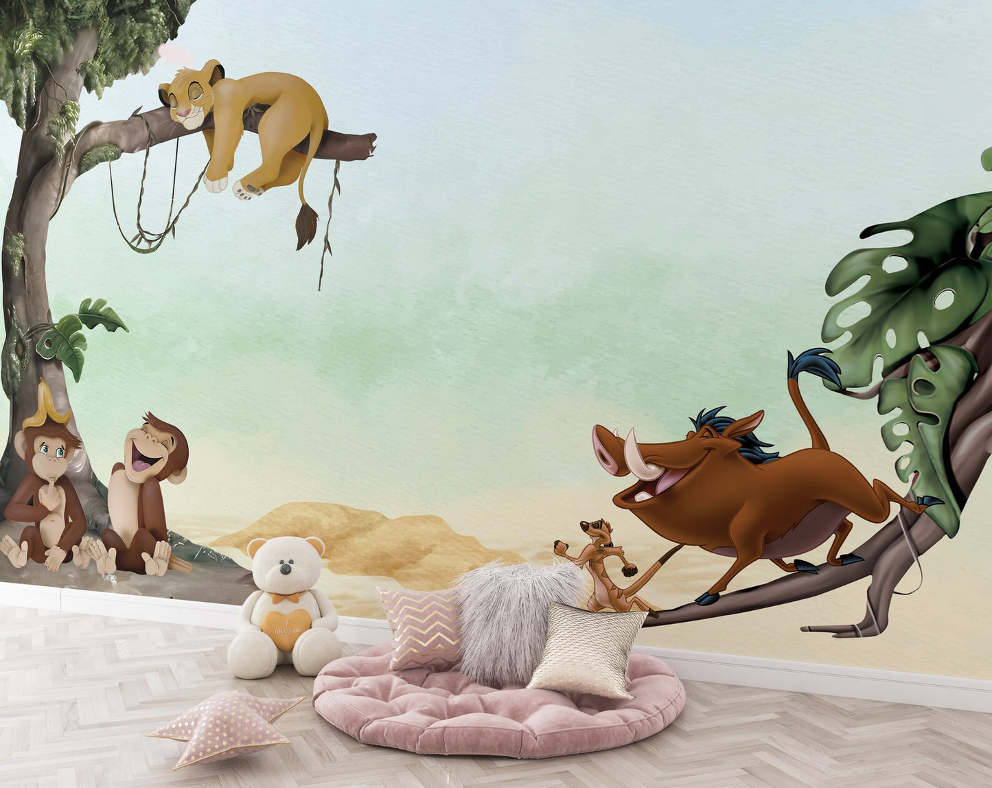 Europrint Rey León, Simba, Timón y Pumba