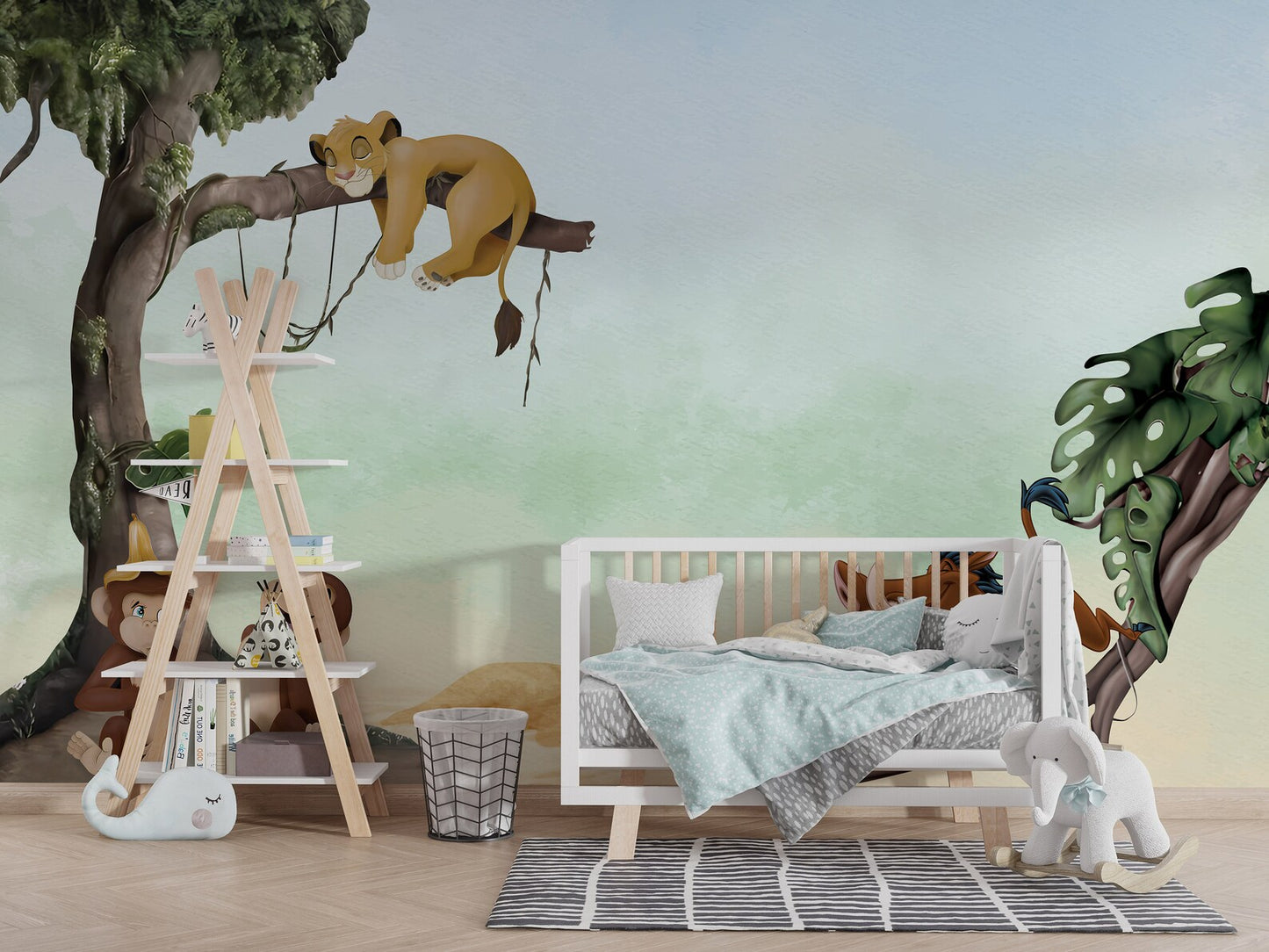 Europrint Rey León, Simba, Timón y Pumba