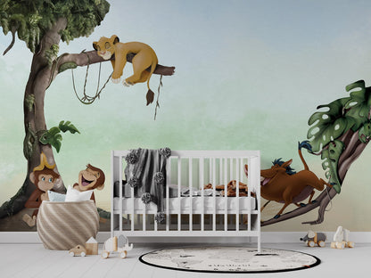 Europrint Rey León, Simba, Timón y Pumba