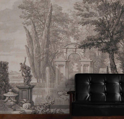 Europrint Bosque, Fuente y Esculturas Clásicas