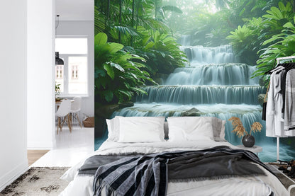 Cascadas Oasis Jungla Tropical