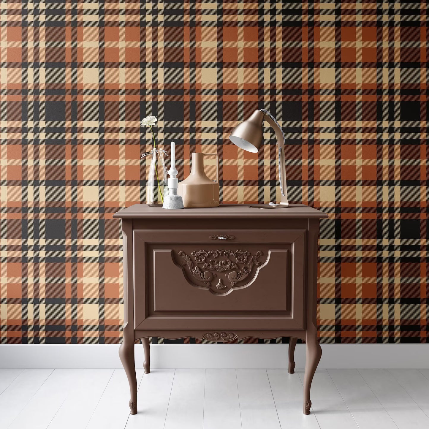 Royal Stewart Tartan Pattern IV