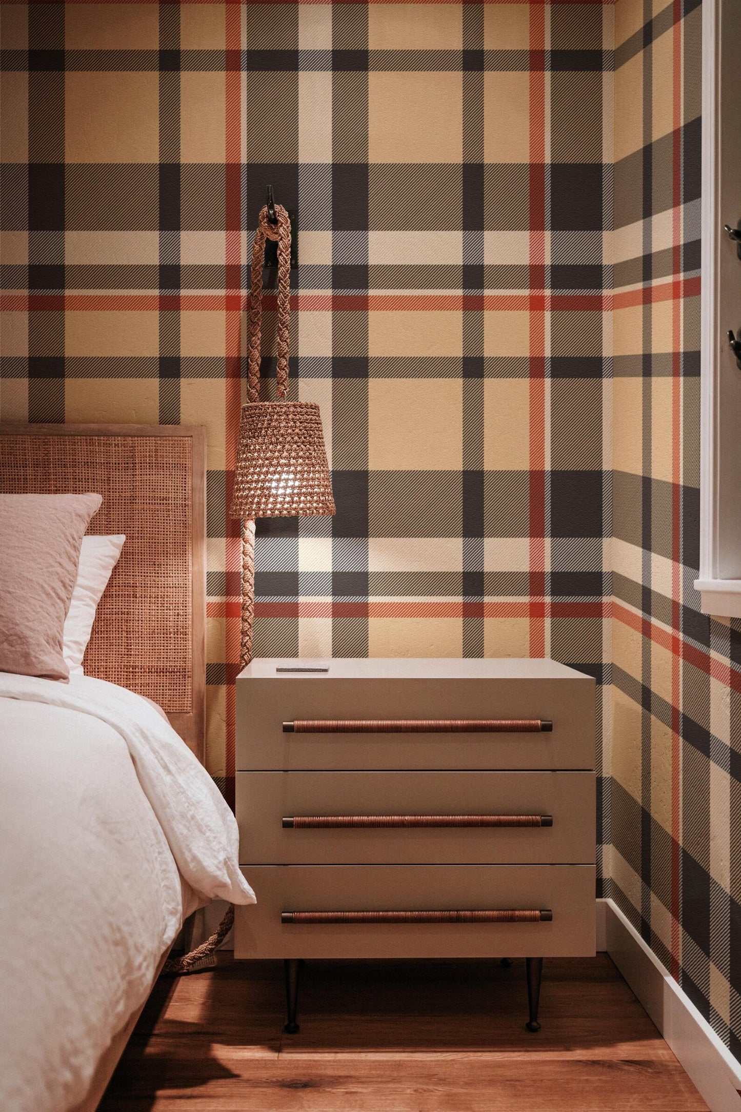 Royal Stewart Tartan Pattern II