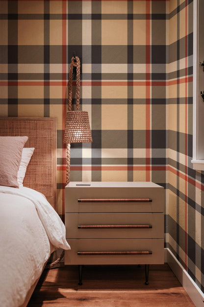 Royal Stewart Tartan Pattern II