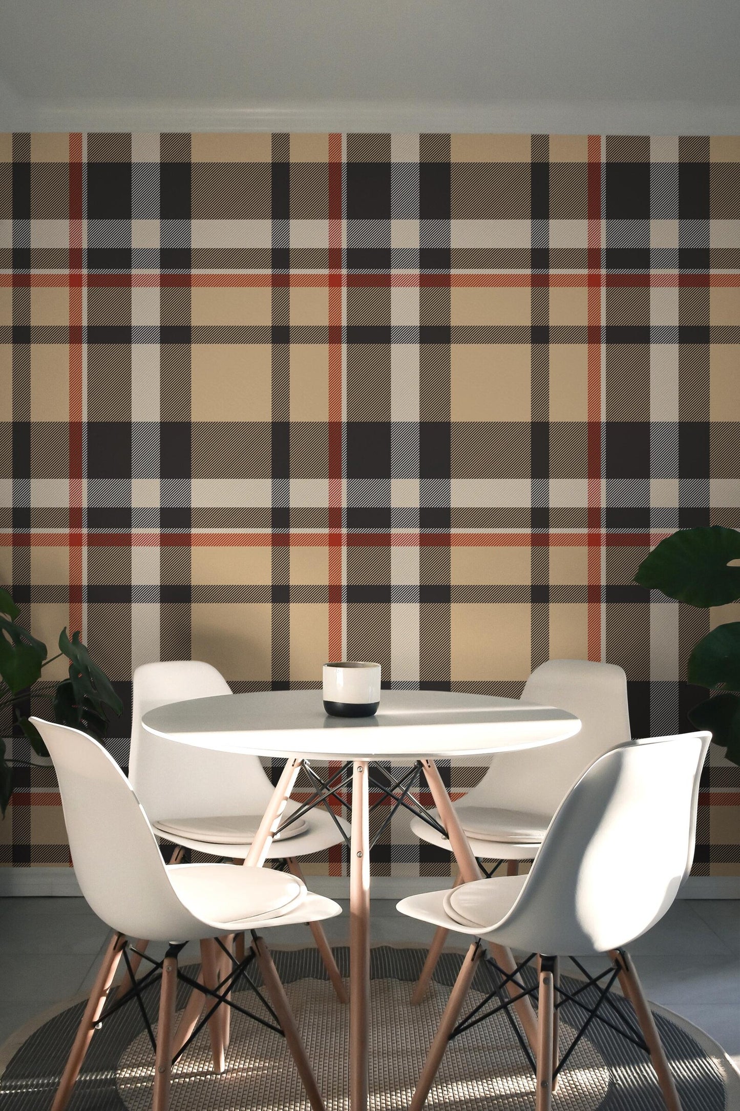 Royal Stewart Tartan Pattern II