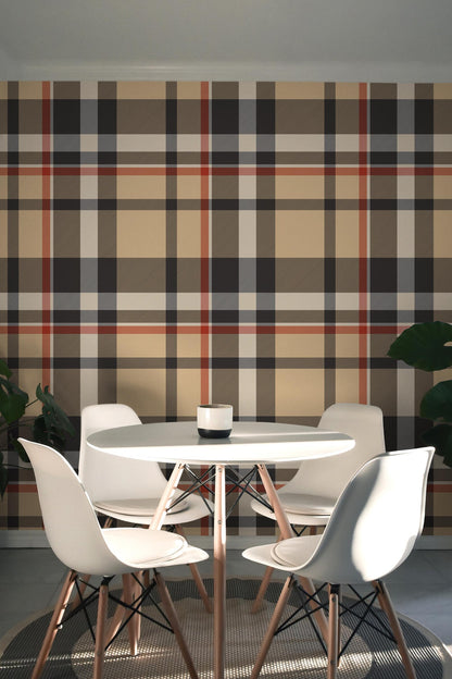 Royal Stewart Tartan Pattern II