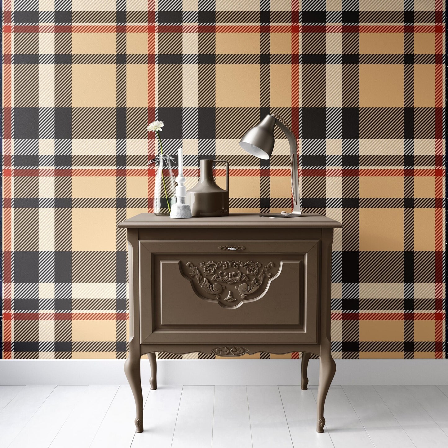 Royal Stewart Tartan Pattern II