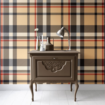 Royal Stewart Tartan Pattern II