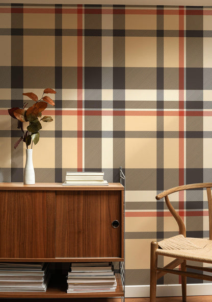 Royal Stewart Tartan Pattern II