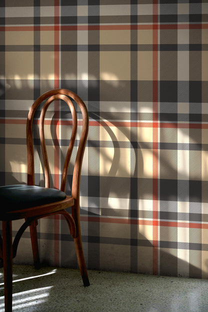 Royal Stewart Tartan Pattern II