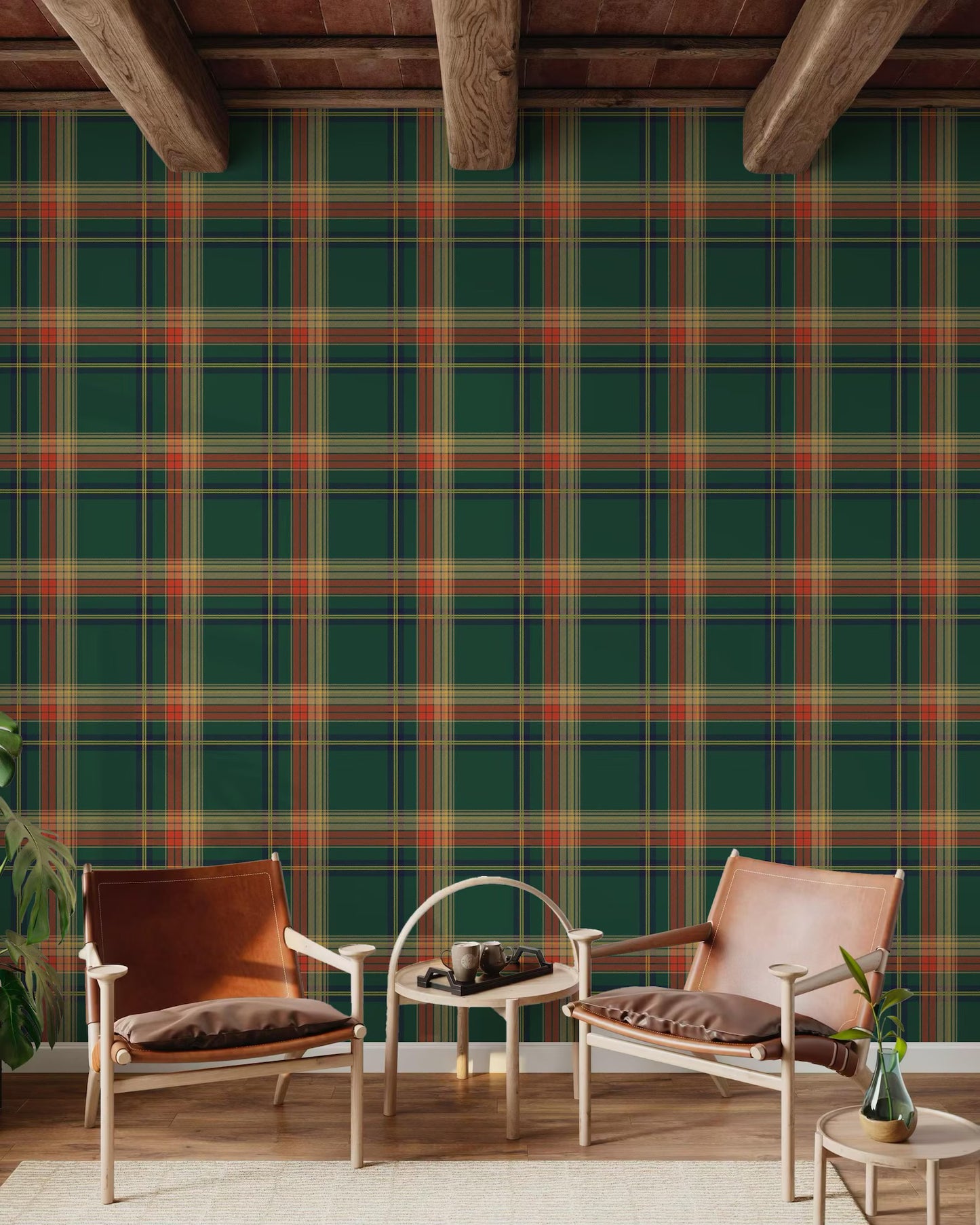 Royal Stewart Tartan Pattern III