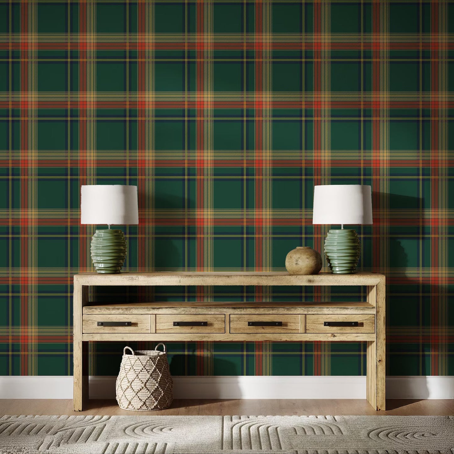 Royal Stewart Tartan Pattern III