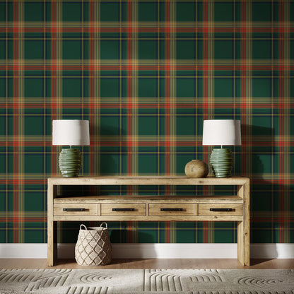 Royal Stewart Tartan Pattern III