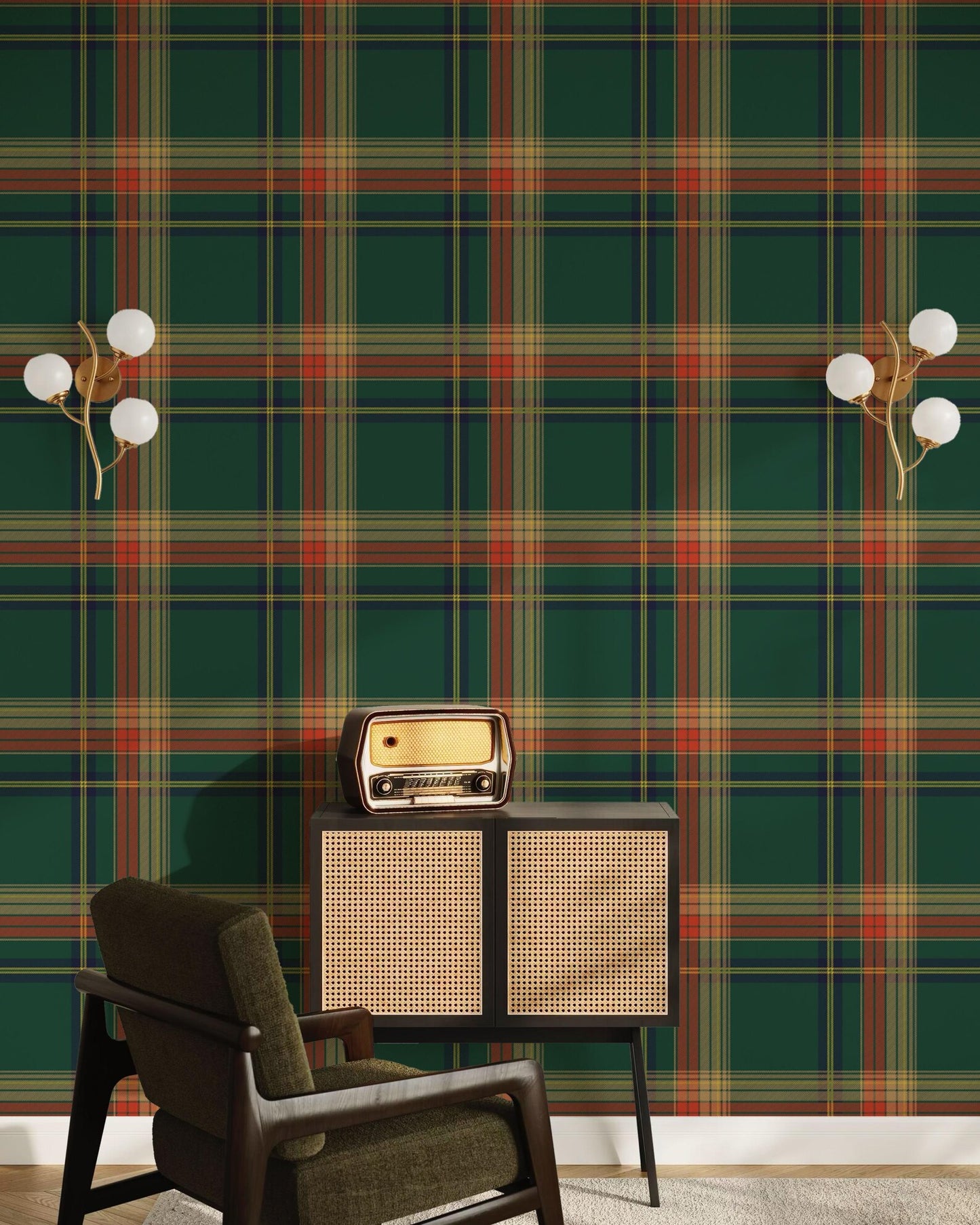 Royal Stewart Tartan Pattern III