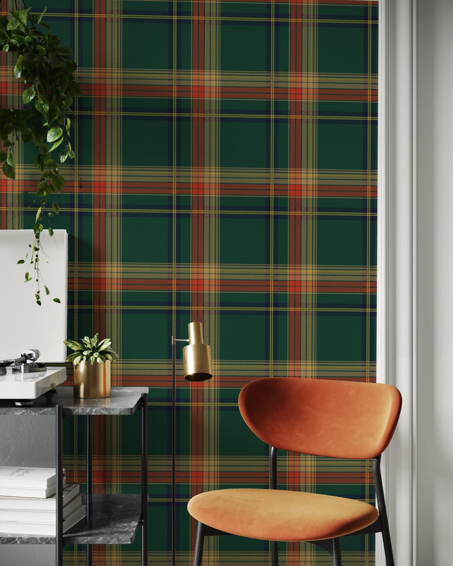 Royal Stewart Tartan Pattern III