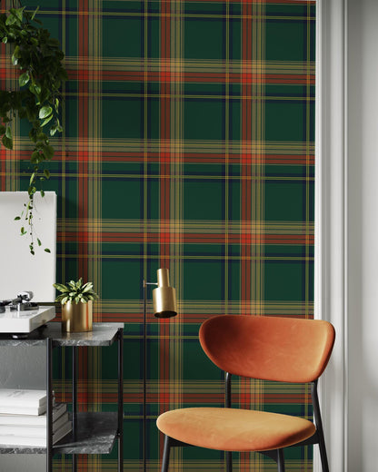 Royal Stewart Tartan Pattern III
