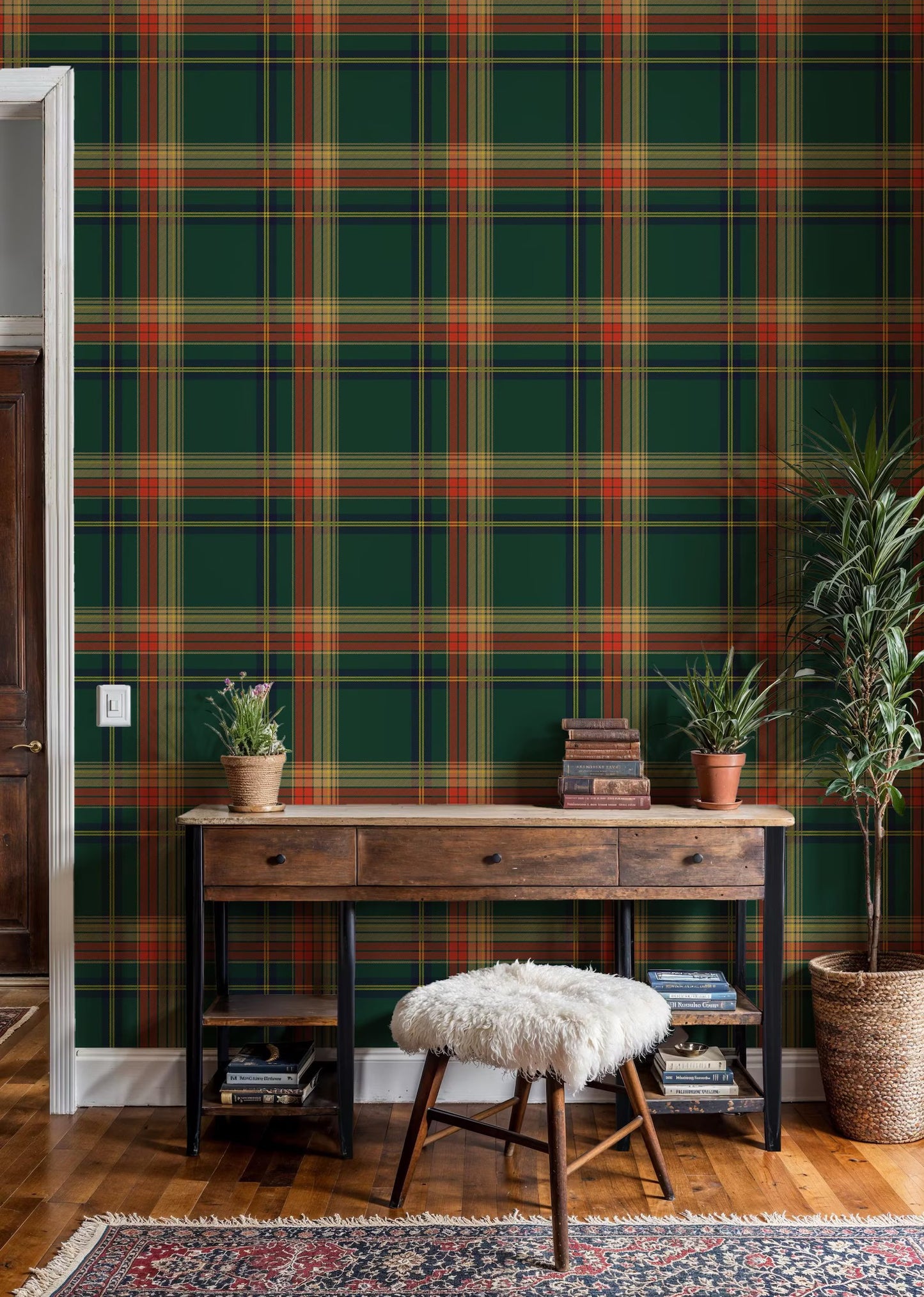 Royal Stewart Tartan Pattern III