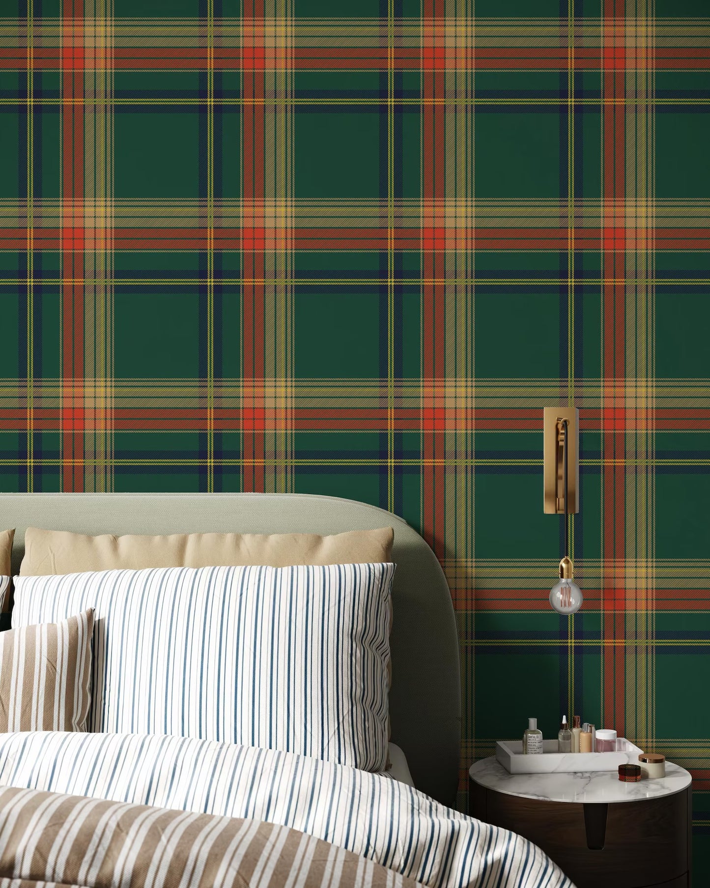 Royal Stewart Tartan Pattern III