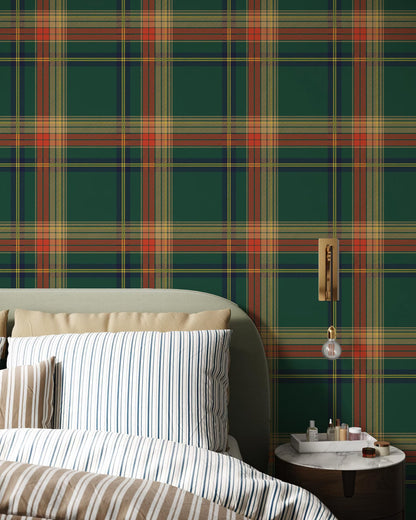 Royal Stewart Tartan Pattern III