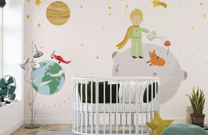 Ilustración El Principito