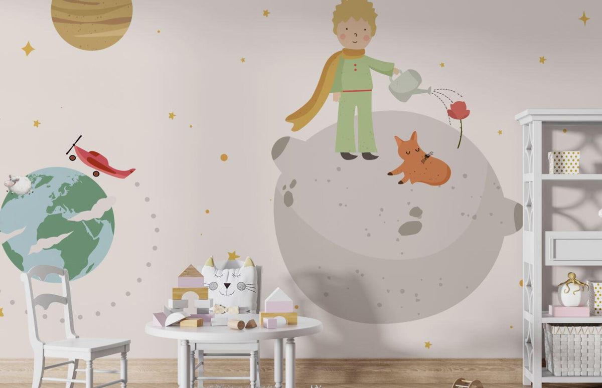 Ilustración El Principito