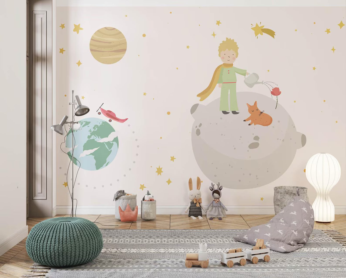 Ilustración El Principito