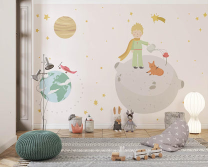 Ilustración El Principito