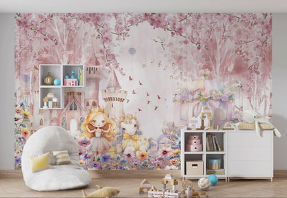 Cute Princess Castle - Rose