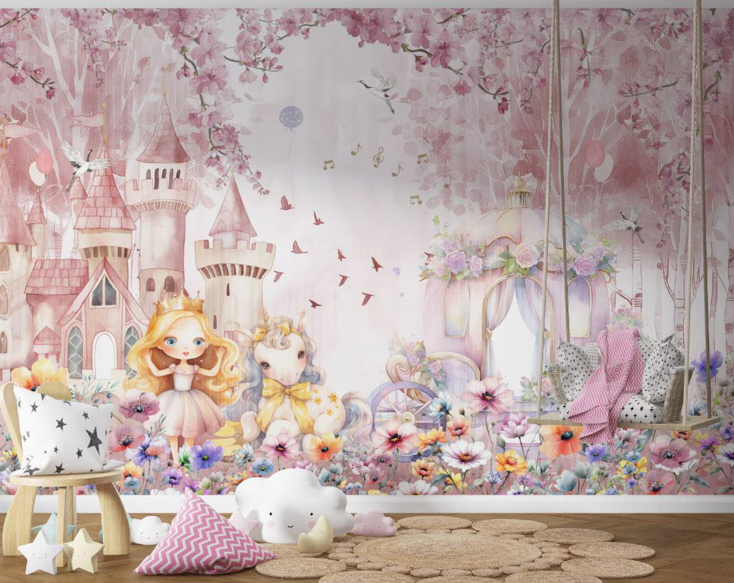 Cute Princess Castle - Rose